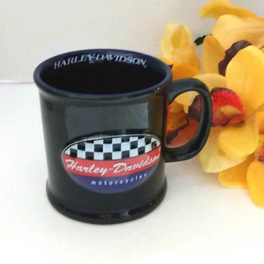 HARLEY DAVIDSON MOTORCYCLE VINTAGE MUG 16oz.